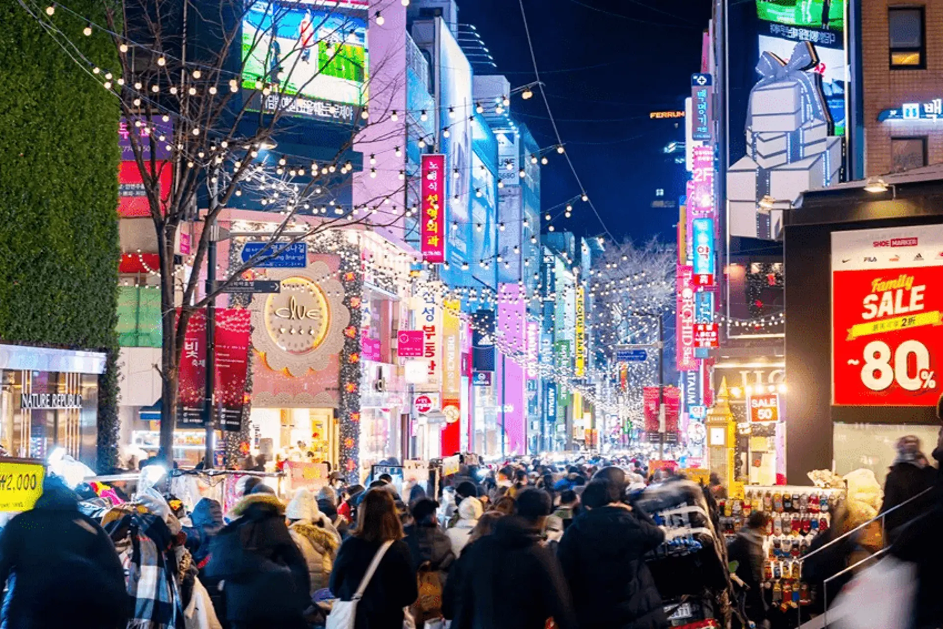 DU LỊCH HÀN QUỐC: MỘT VÒNG SEOUL NGÀY ĐÔNG