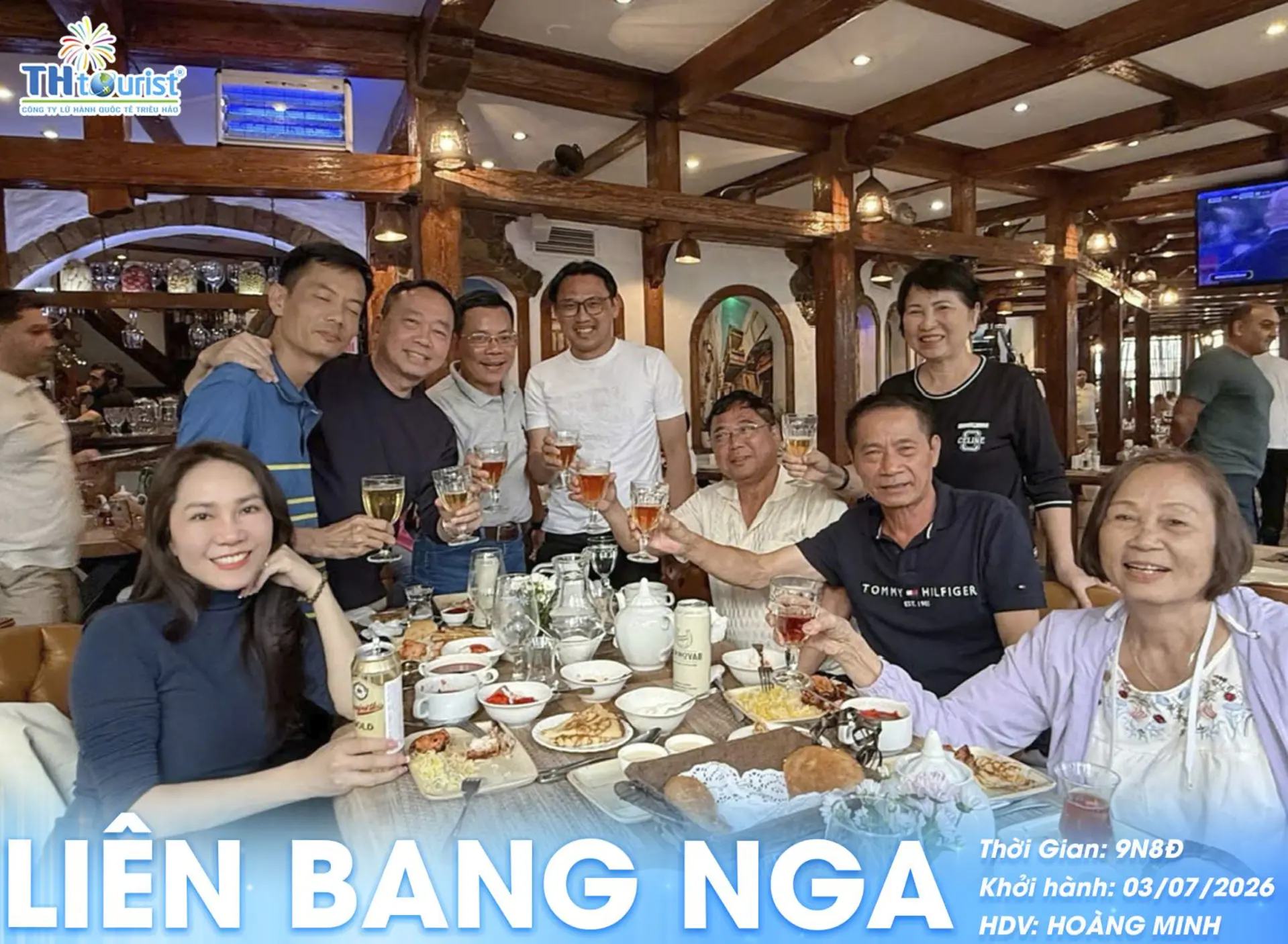 Hành Trình Khám Phá Du Lịch Liên Bang Nga 