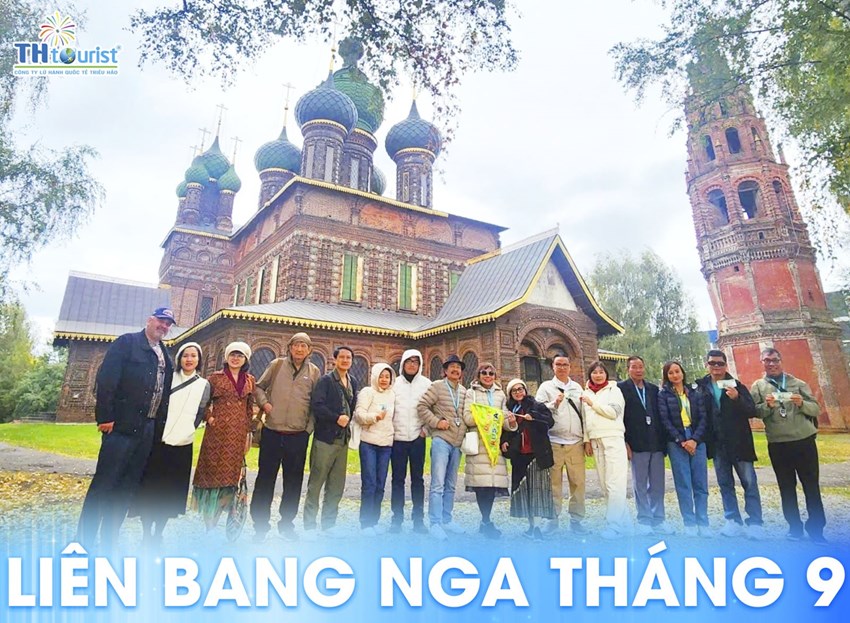 Hành Trình Khám Phá Du Lịch Liên Bang Nga Tháng 9