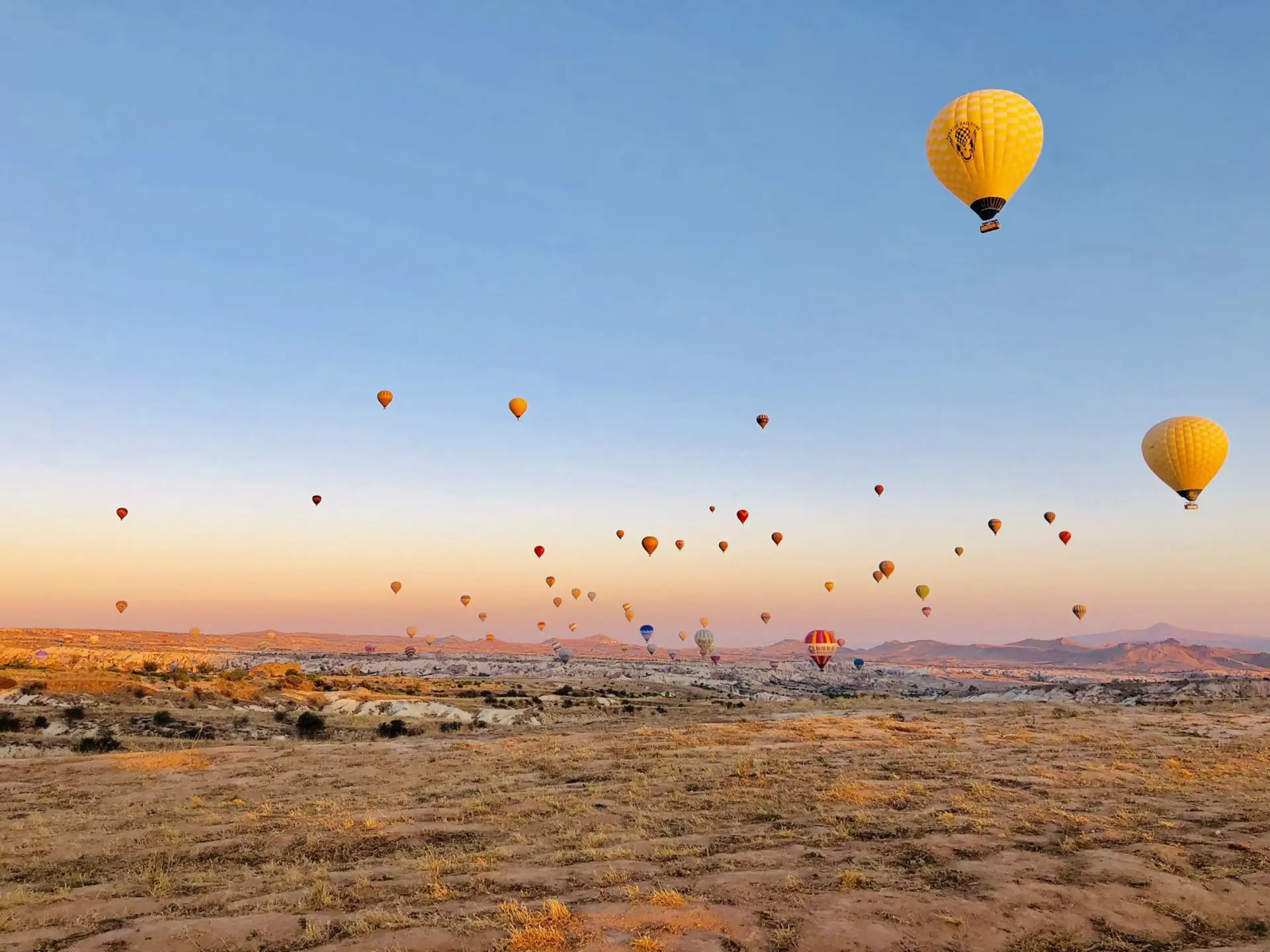 Trải nghiệm bay khinh khí cầu tại CAPPADOCIA - THỔ NHĨ KỲ