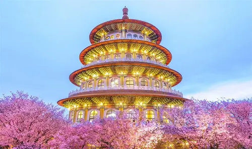 DU LỊCH ĐÀI LOAN: ĐÀI BẮC – ĐÀI TRUNG – CAO HÙNG TẾT 2026 (JX)