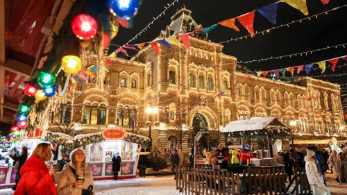 Du lịch Nga Tết 2026 – Hành trình khám phá Moscow và Saint Petersburg mùa tuyết trắng