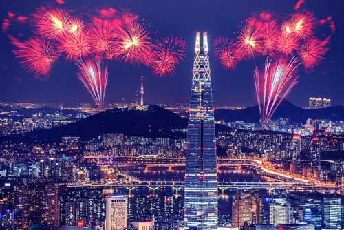 Du lịch Hàn Quốc Tết - Countdown 2026 & ngắm Seoul rực rỡ 