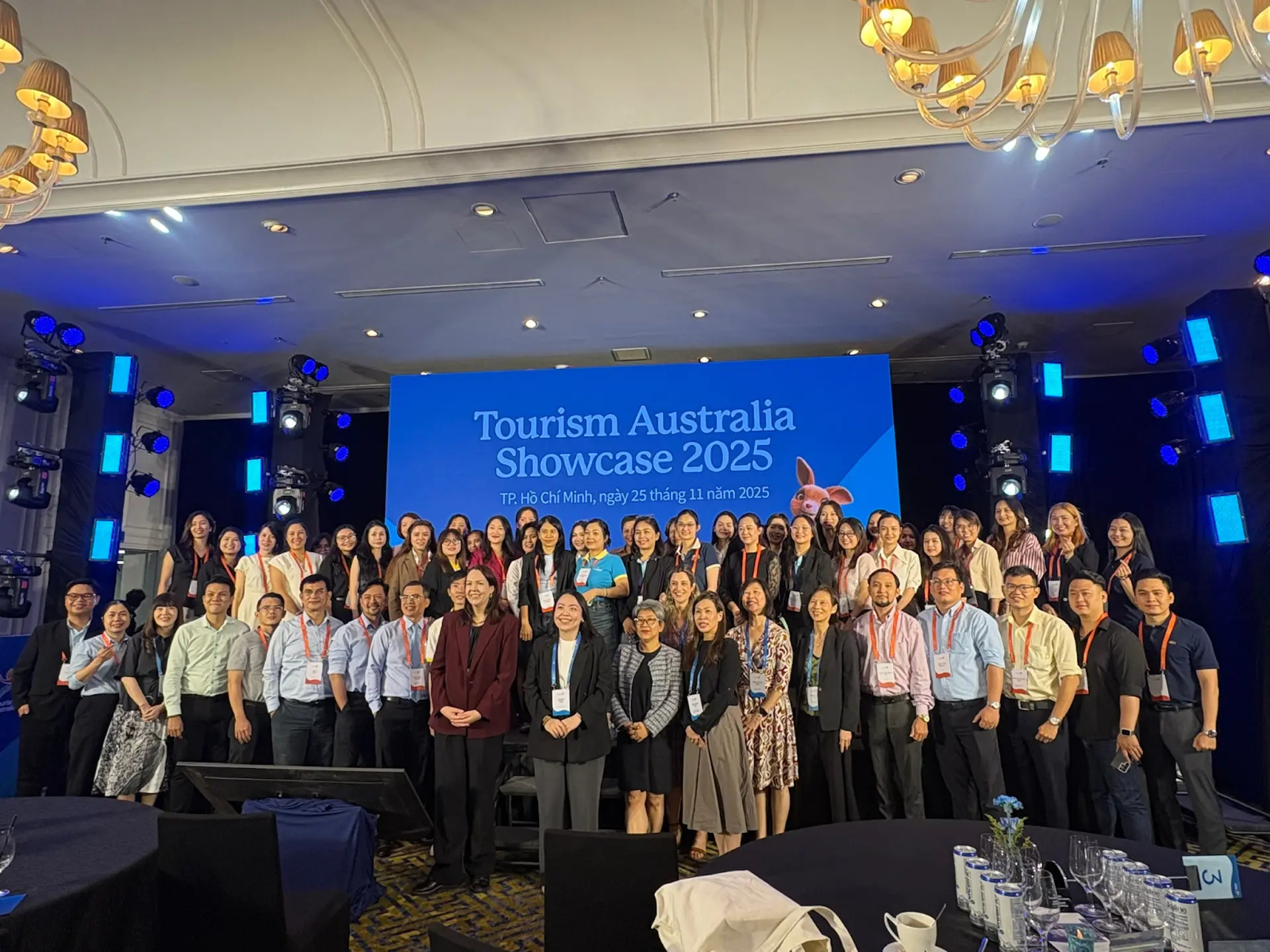 Du Lịch Triều Hảo vinh dự tham gia Tourism Australia Showcase 2025 – Cập nhật điểm đến và thông tin visa phục vụ du lịch Úc