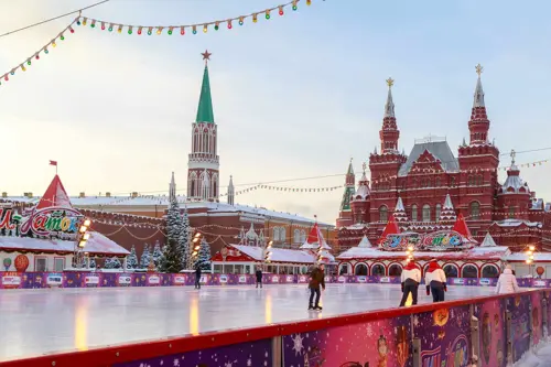 Du lịch Nga Tết 2026 – Hành trình khám phá Moscow và Saint Petersburg mùa tuyết trắng