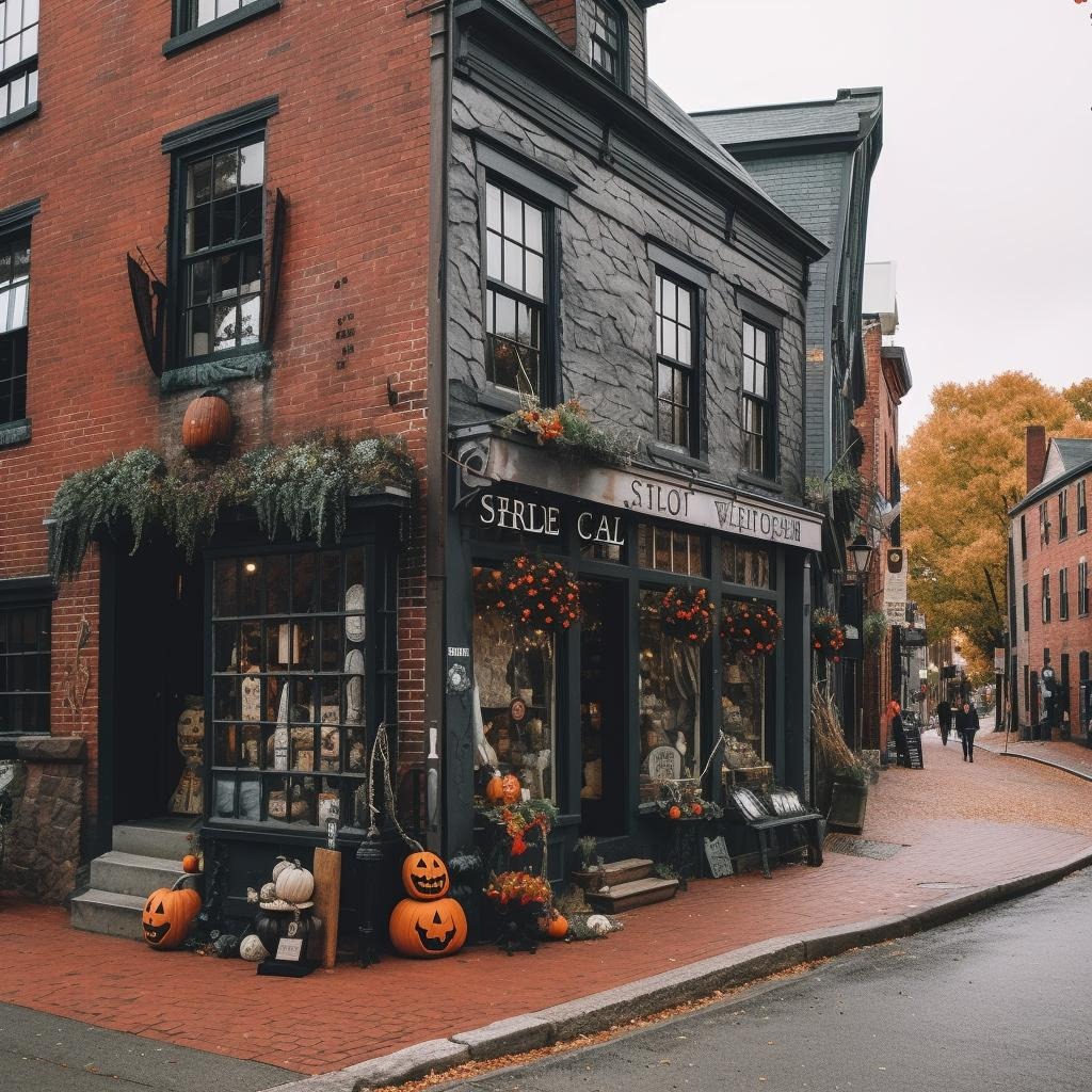 An immersive Halloween experience in Salem - Vinci Aviation - Private jet charter