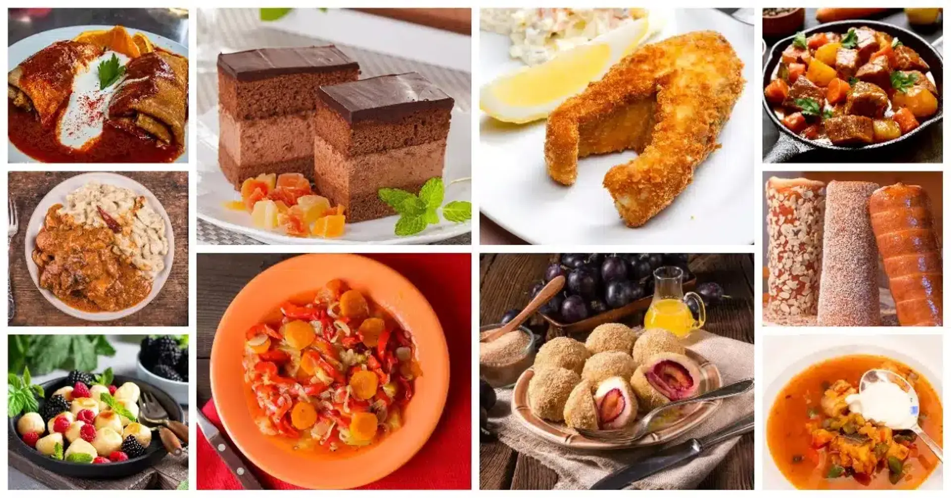 Ẩm thực Đông Âu - Hành trình vị giác khi du lịch Châu Âu 2026 