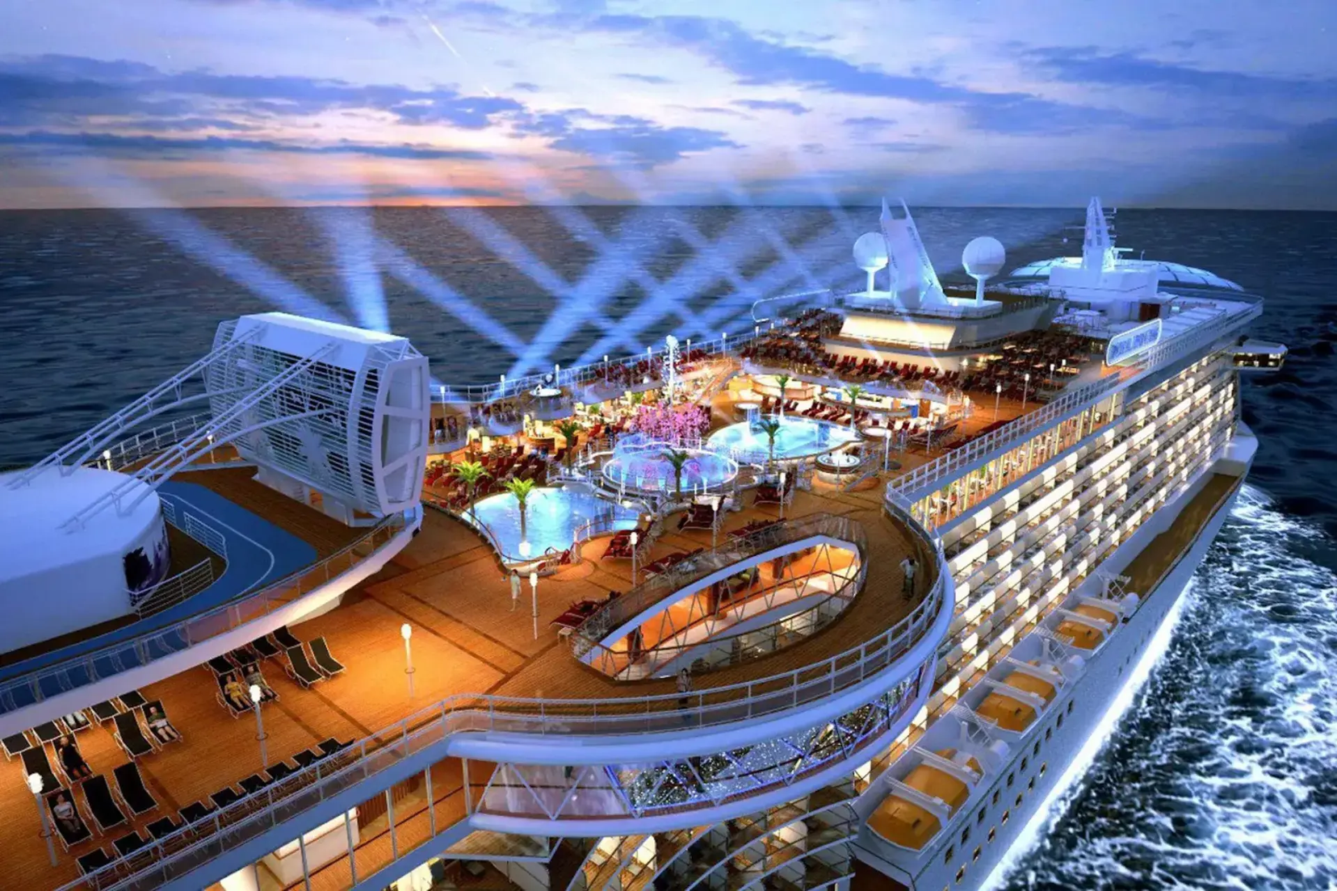 Du thuyền Royal Princess Alaska 2026 - Hành trình hè đắt giá đáng đi một lần