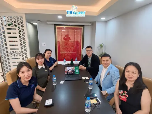 Du Lịch Triều Hảo vinh dự đón tiếp Saudia Airlines đến thăm và làm việc tại văn phòng