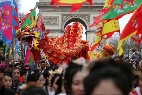 Du lịch Pháp Tết Nguyên Đán – Trải nghiệm Tết giữa khu phố Á Đông 2026