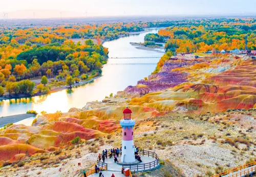 Top những hồ đẹp nhất ở Tân Cương dành cho du khách mê khám phá 2026