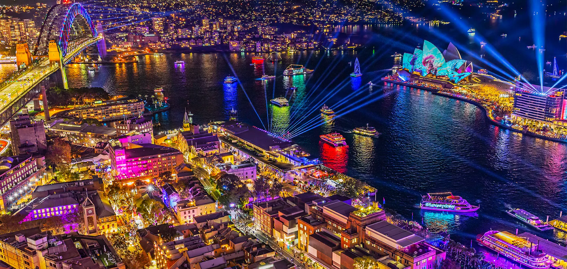 Du lịch Úc Vivid Sydney 2026 - Lịch trình chi tiết và kinh nghiệm thực tế