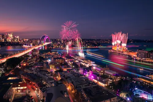 Pháo hoa Sydney Harbour - Vì sao du khách đến Sydney 2026 đều muốn trải nghiệm?