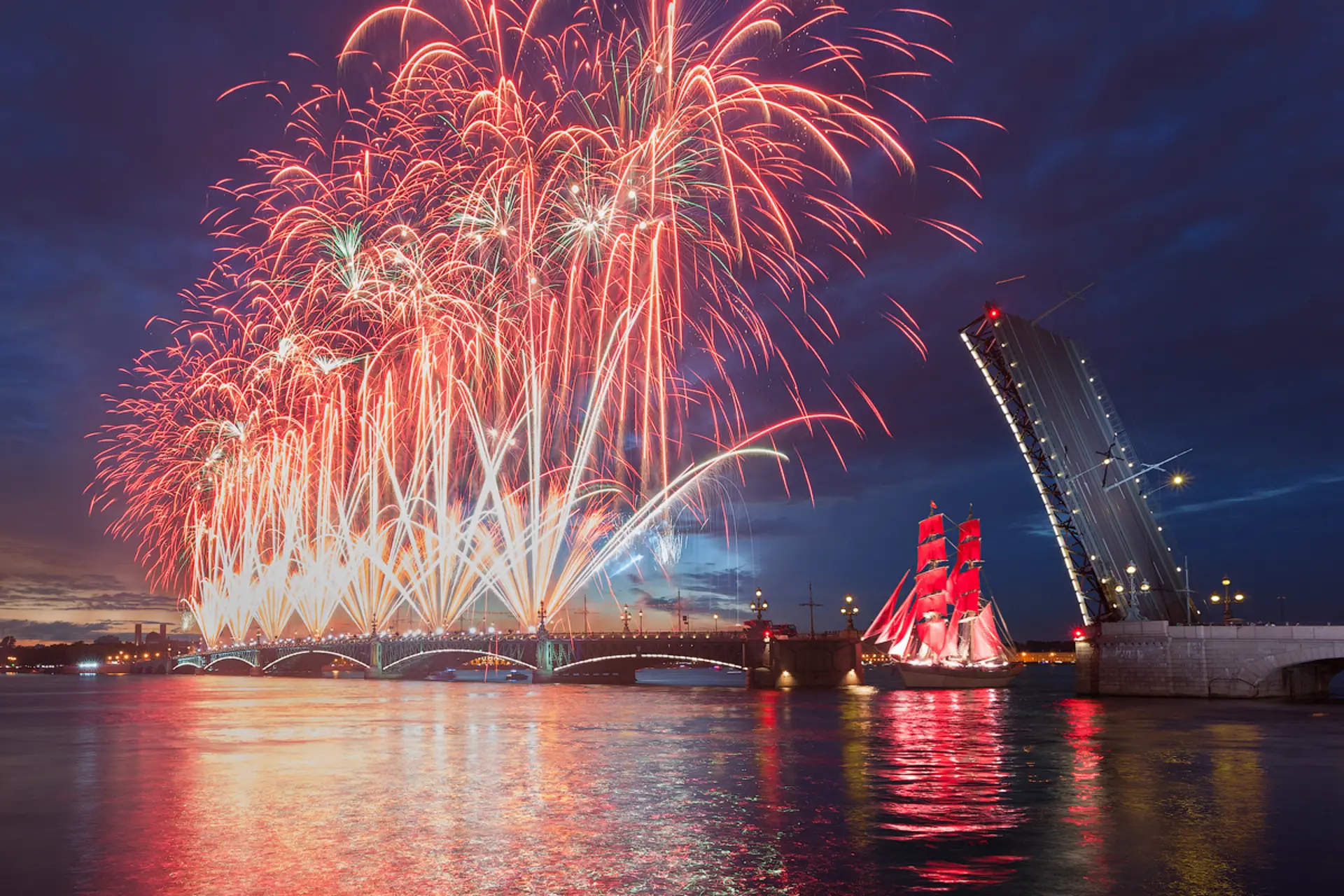 Khám phá lễ hội đêm trắng Nga và kinh nghiệm du lịch mùa hè 2026 chi tiết