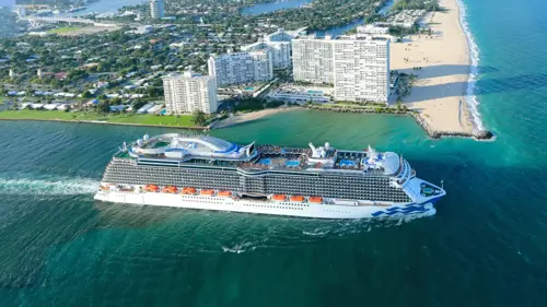 Review du thuyền Royal Princess - Hành trình Alaska 11 ngày 