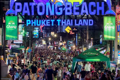 Meta: Patong Walking Street có gì? Review nightlife Phuket cho người mới đi Thái Lan 2026