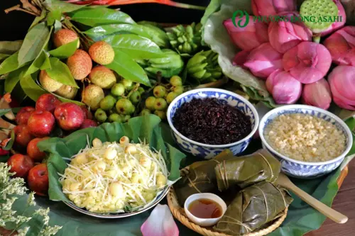 Mâm cúng Tết Đoan Ngọ đơn giản 2026 - Gợi ý lễ cúng nhỏ gọn tại chung cư 