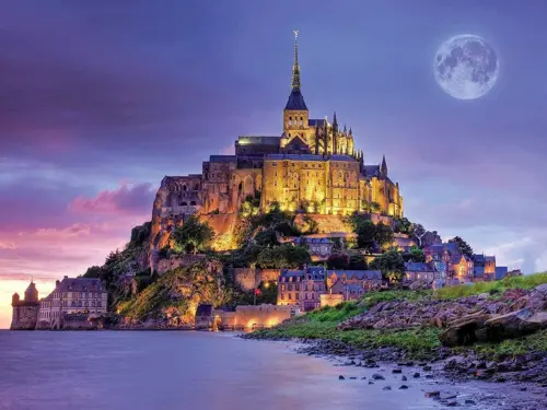 Lâu đài cổ Châu Âu đẹp như Mont-Saint-Michel 2026 