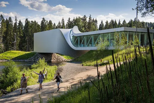 Kistefos 2026: Visitor Centre mới có gì hấp dẫn? 