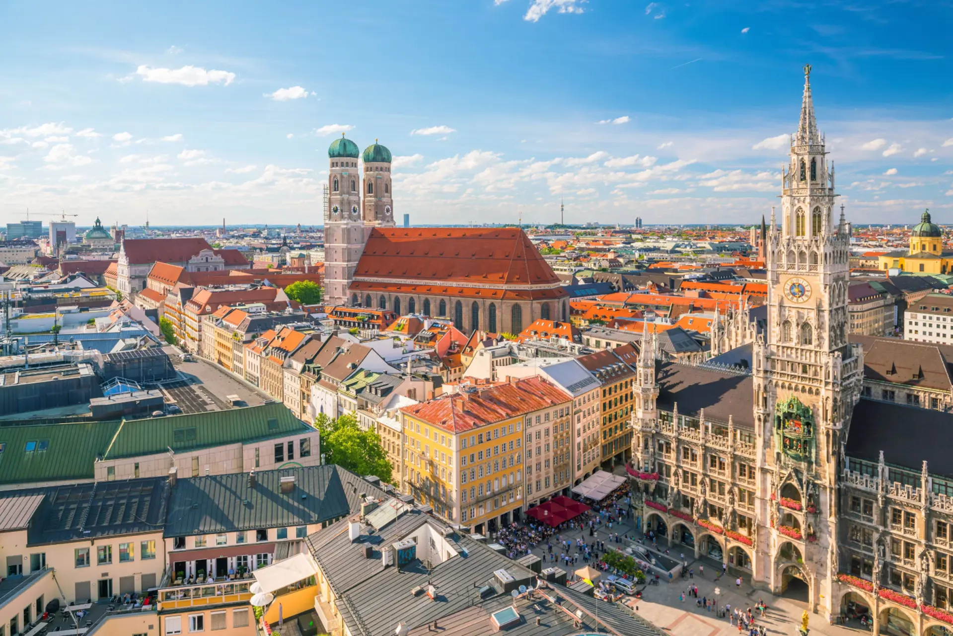Frauenkirche Munich: Vì sao xây dựng nhà cao tầng hơn 100m bị hạn chế?