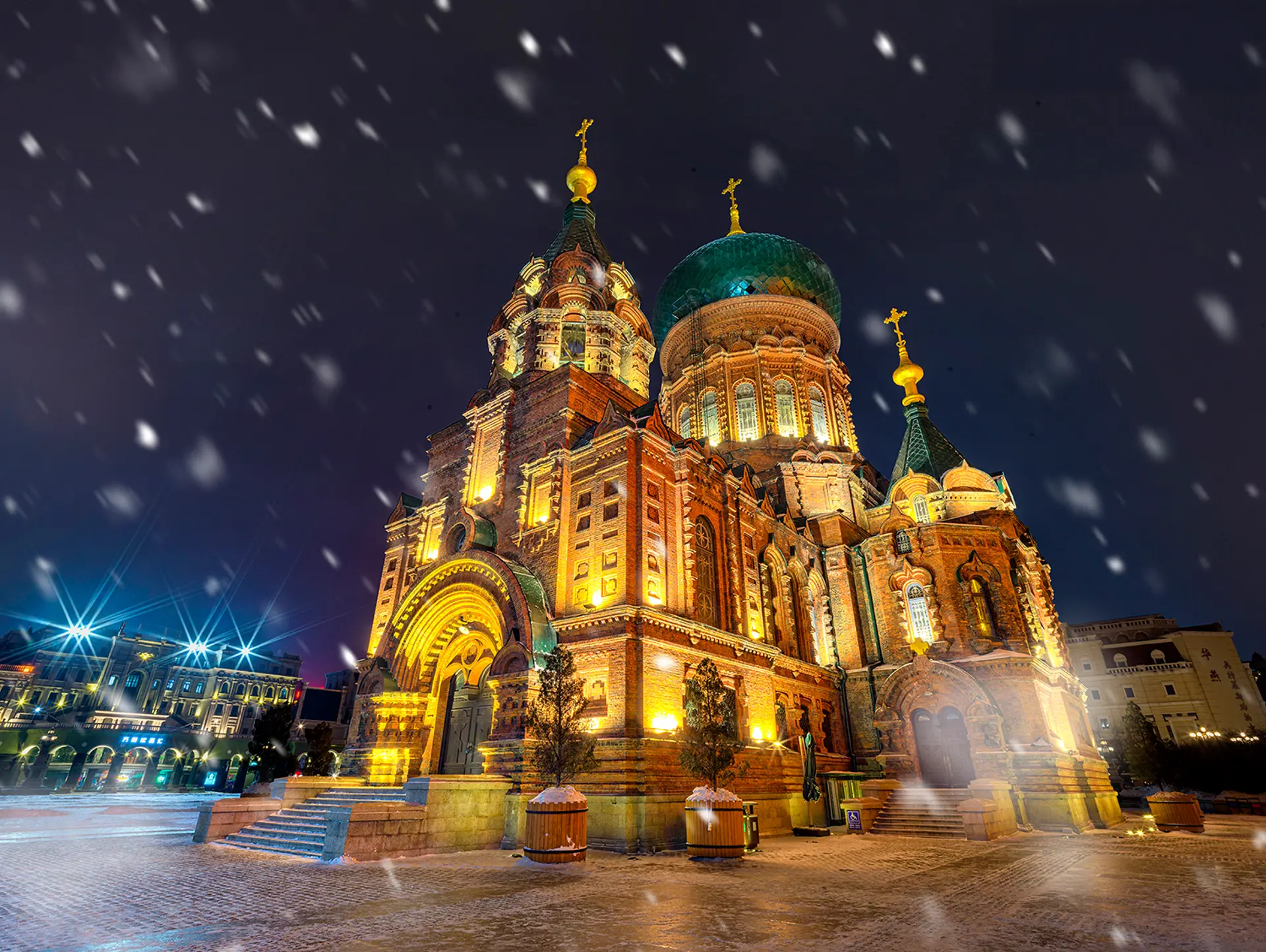 Nhà thờ Saint Sophia Cáp Nhĩ Tân: 7 điều thú vị về kiến trúc Nga giữa lòng Trung Quốc