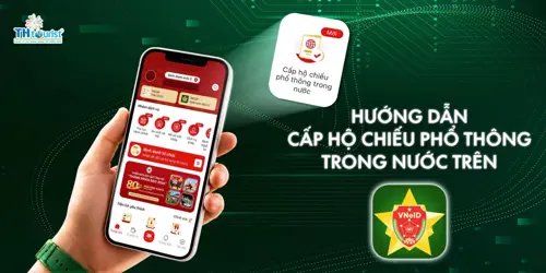 Hướng dẫn làm hộ chiếu phổ thông trong nước trên VNeID để chuẩn bị du lịch 2026 