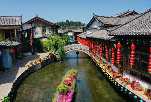 DU LỊCH TRUNG QUỐC : KHÁM PHÁ LỆ GIANG - ĐẠI LÝ– SHANGRILA 2025 (DR)