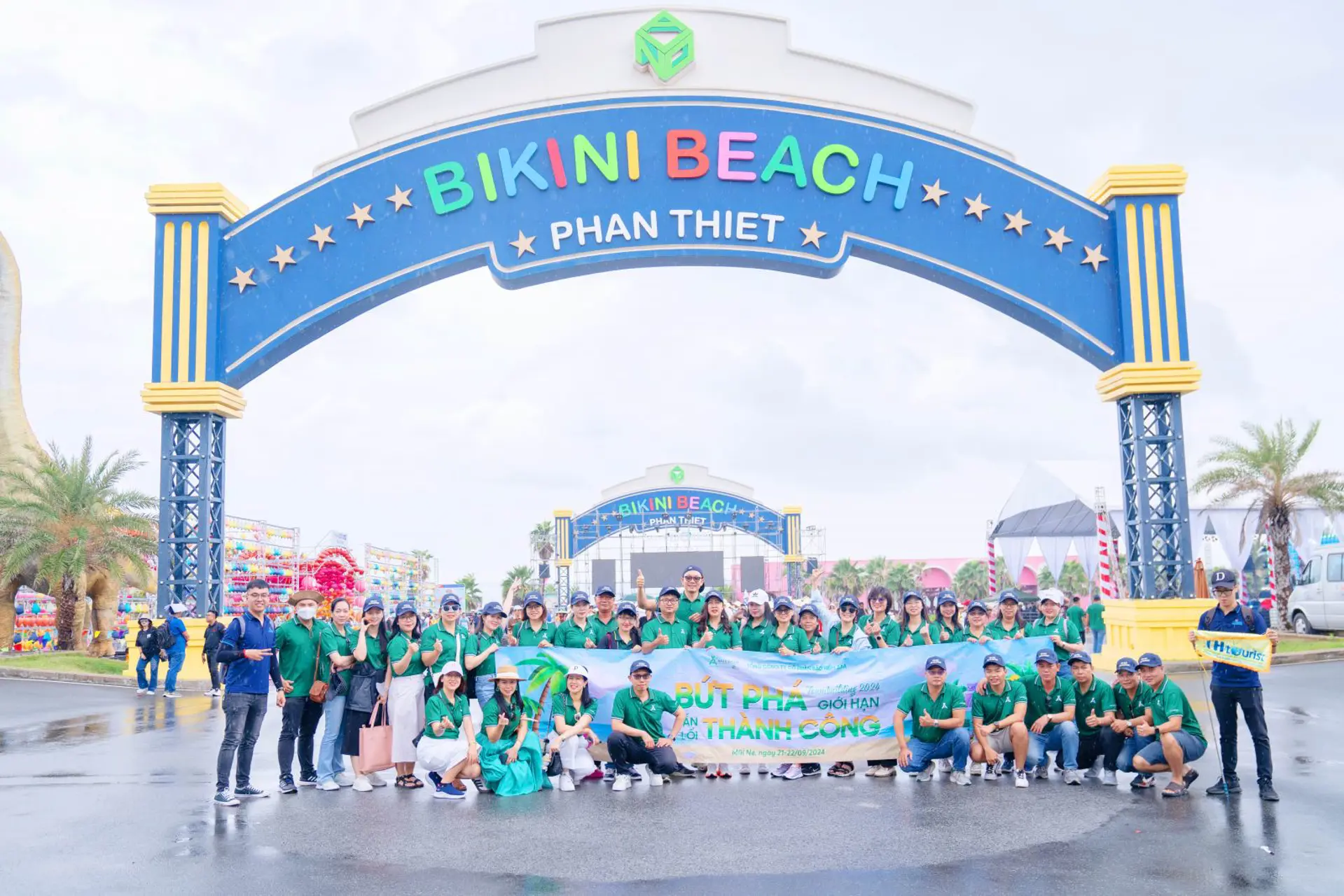 HÀNH TRÌNH COMPANY TRIP TOUR PHAN THIẾT CTY AAA