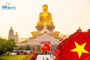DU LỊCH ĐÀI LOAN: ĐÀI BẮC - CAO HÙNG - ĐÀI TRUNG LỄ 28/4 (BAY VJ)