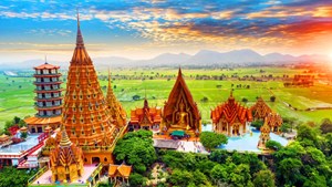 DU LỊCH THÁI LAN: TOUR KANCHANABURI - BANGKOK 