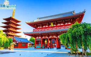 DU LỊCH NHẬT BẢN: KANSAI - TOKYO - YAMANASHI - OSAKA - NARA (TẾT 2024)