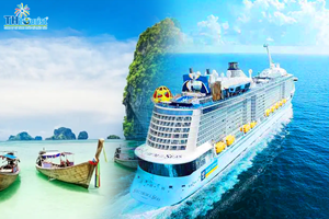 DU LỊCH DU THUYỀN SINGAPORE- PENANG -PHUKET 5N4Đ T3,5/2023 (BAY SCOOT AIR)