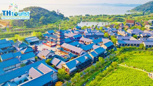Du Lịch Trung Quốc: Thượng Hải - Vô Tích - Tô Châu - Hàng Châu