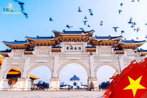 DU LỊCH ĐÀI LOAN: ĐÀI BẮC - CAO HÙNG - ĐÀI TRUNG LỄ 30/4 (BAY VJ)