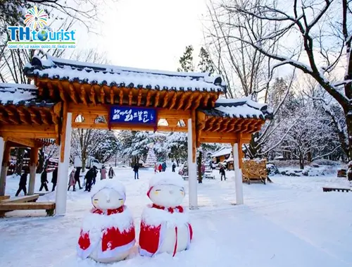 KHÁM PHÁ HÀN QUỐC: SEOUL - NAMI  (HÈ 2025)