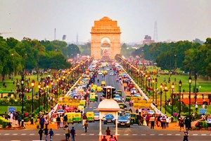 DU LỊCH ẤN ĐỘ : KHÁM PHÁ XỨ SỞ SẮC MÀU DELHI - AGRA -JALPUR 