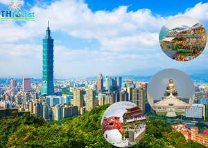 DU LỊCH ĐÀI LOAN: ĐÀI BẮC - CAO HÙNG - ĐÀI TRUNG BAY CHINA AIRLINES  (T2,3/2023)