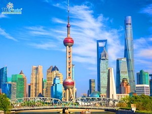DU LỊCH TRUNG QUỐC: THƯỢNG HẢI - VÔ TÍCH - TÔ CHÂU - HÀNG CHÂU (TẾT 2024)