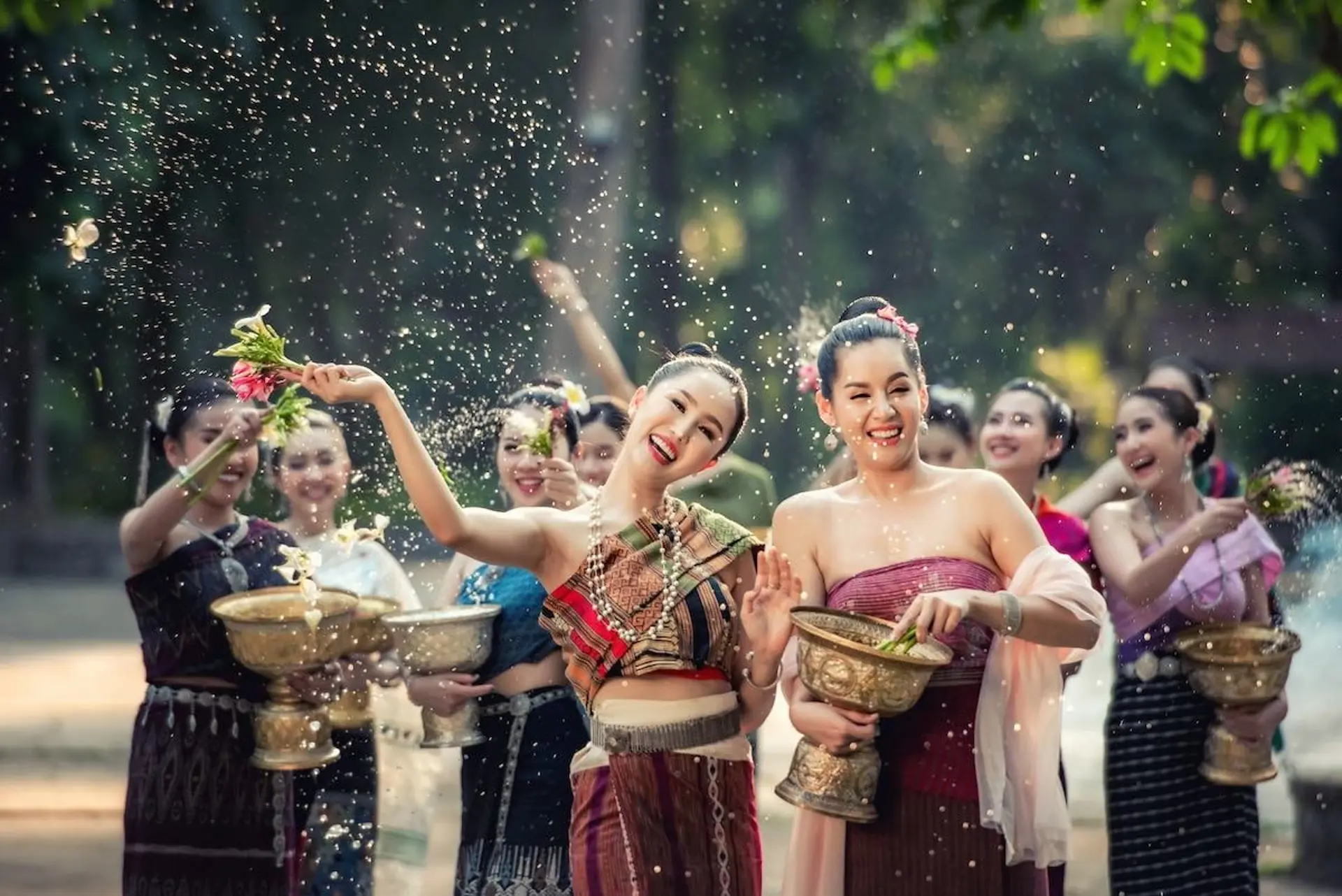 Tết Thái 2025: Sự trở lại hoành tráng của lễ hội Songkran với loạt hoạt động văn hoá đặc sắc