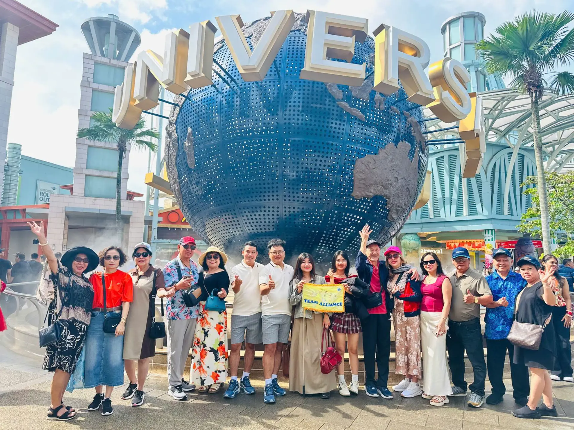 HÀNH TRÌNH 2 NƯỚC : MALAYSIA - SINGAPORE