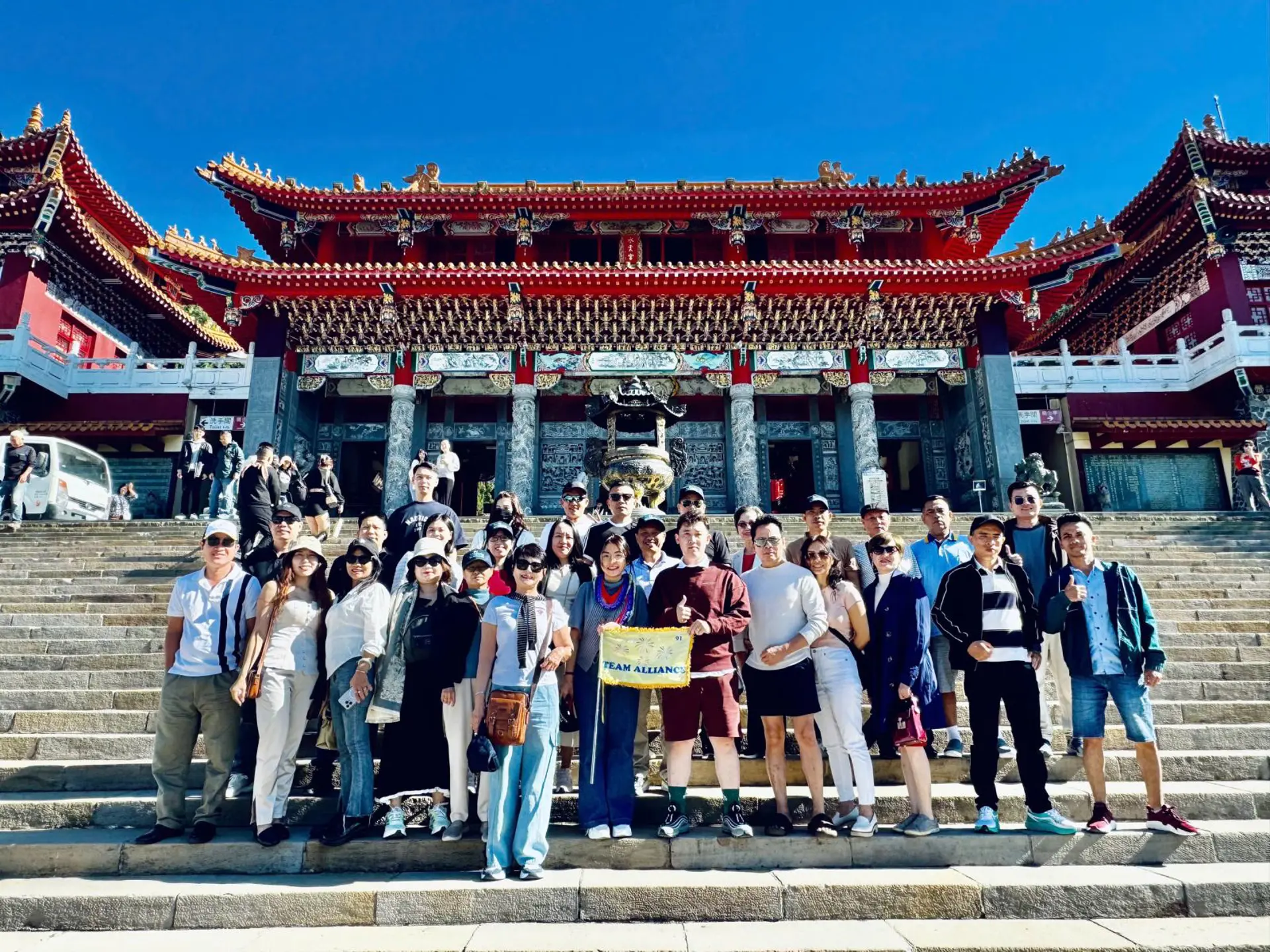 HÀNH TRINH KHÁM PHÁ ĐÀI LOAN : ĐÀI BẮC - ĐÀI TRUNG - CAO HÙNG