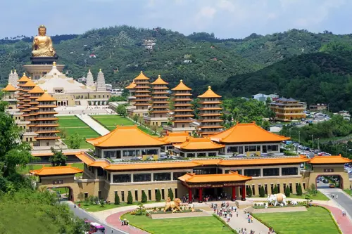 Phật Quang Sơn Ở Đâu? Hành Trình Đến Ngôi Chùa Phật Giáo Nổi Tiếng Tại Đài Loan