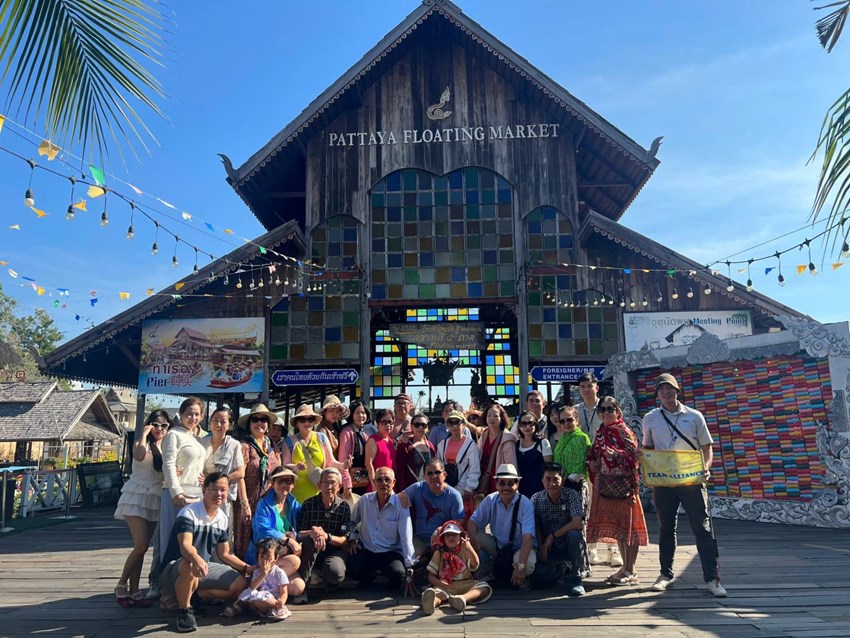 HÀNH TRÌNH DU LỊCH KHÁM PHÁ THÁI LAN : BANGKOK - PATTAYA 