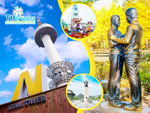 DU LỊCH LIÊN TUYẾN: HỒNG KÔNG - HÀN QUỐC (SEOUL - NAMI - EVERLAND) - BAY CX - 2019 