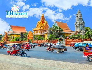 DU LỊCH CAMPUCHIA: KEP – KOH THANSUR – PHNOM PENH - 2022