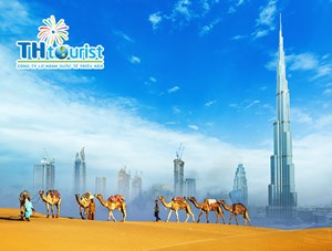 DU LỊCH DUBAI: BRUNEI - DUBAI – ABU DHABI (Tháng 3, 4, 5, 6, 7/2019)