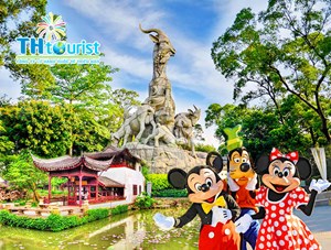 DU LỊCH HONGKONG - TRUNG QUỐC: HONGKONG - THẨM QUYẾN - QUẢNG CHÂU (28/04/2019)