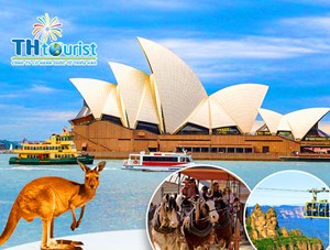 DU LỊCH ÚC: MELBOURNE - SYDNEY (24/09 | 29/10 | 26/11 |03, 31/12/2019 | 24/03/2020)