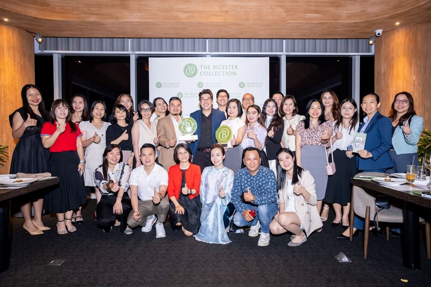 Du Lịch Triều Hảo Vinh Dự Tham Dự VIP Dinner Cùng The Bicester Collection