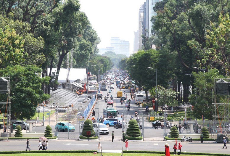 [Cập Nhật Mới 2025] Các Tuyến Đường Cấm Và Lộ Trình Di Chuyển Khi Diễn Ra Lễ Diễu Binh 30/4 Tại Tp.hcm